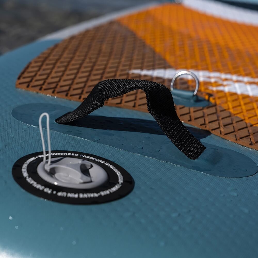 Nafukovací paddleboard F2 Glide WS - 108x32x6 Petrol ventil
